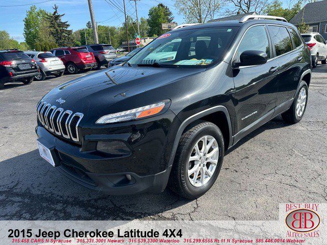 2015 Jeep Cherokee Latitude