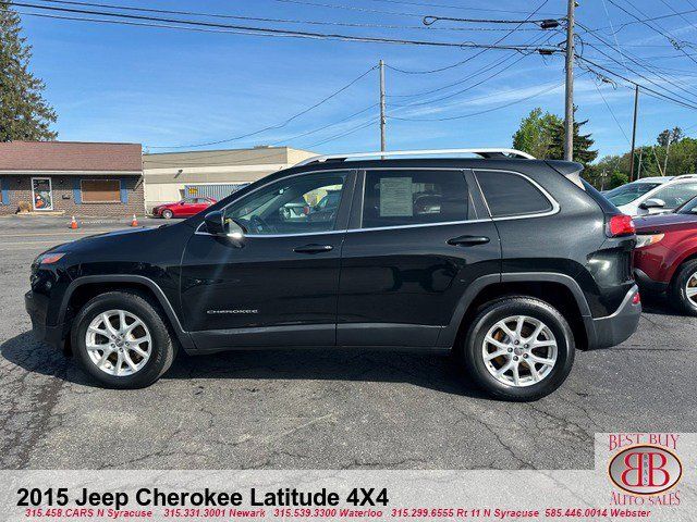 2015 Jeep Cherokee Latitude