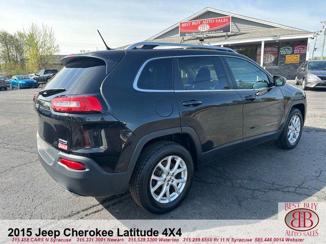 2015 Jeep Cherokee Latitude