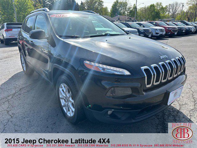 2015 Jeep Cherokee Latitude