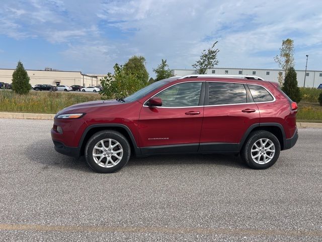 2015 Jeep Cherokee Latitude