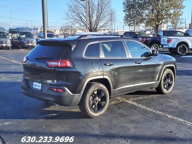 2015 Jeep Cherokee Latitude Altitude