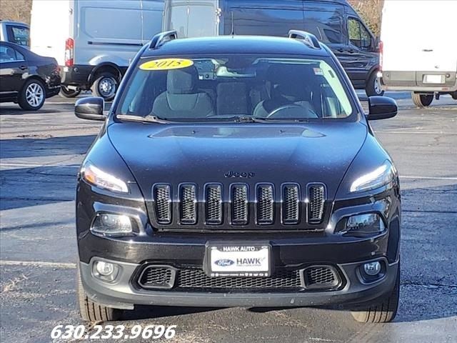 2015 Jeep Cherokee Latitude Altitude