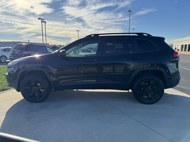 2015 Jeep Cherokee Latitude Altitude