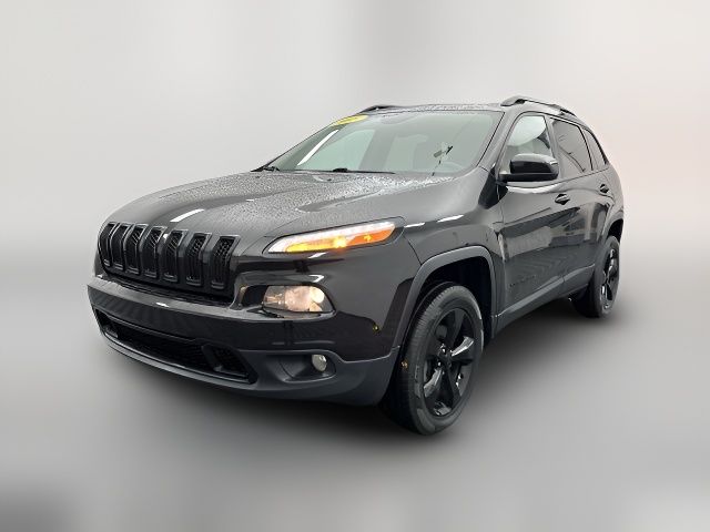 2015 Jeep Cherokee Latitude Altitude