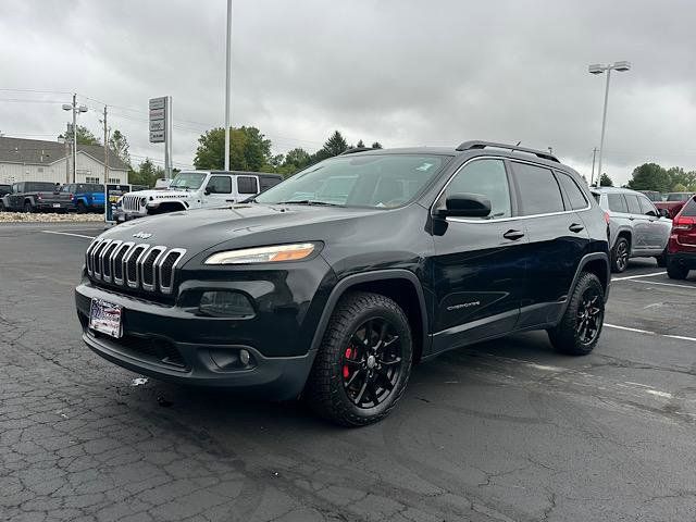 2015 Jeep Cherokee Latitude