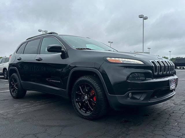 2015 Jeep Cherokee Latitude