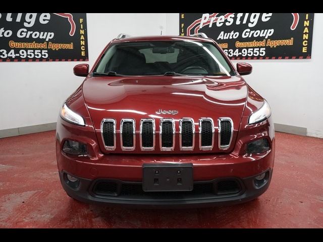 2015 Jeep Cherokee Latitude