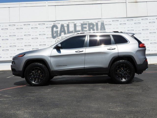 2015 Jeep Cherokee Latitude