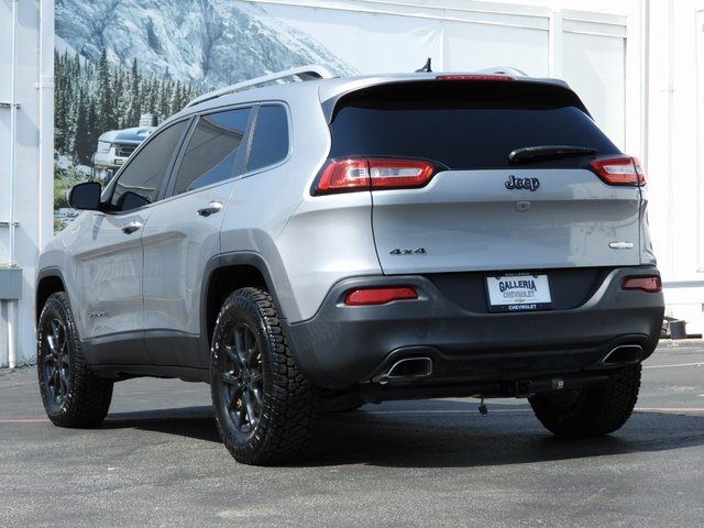 2015 Jeep Cherokee Latitude