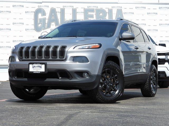 2015 Jeep Cherokee Latitude