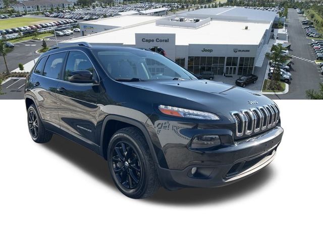 2015 Jeep Cherokee Latitude