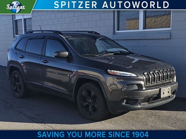 2015 Jeep Cherokee Latitude Altitude