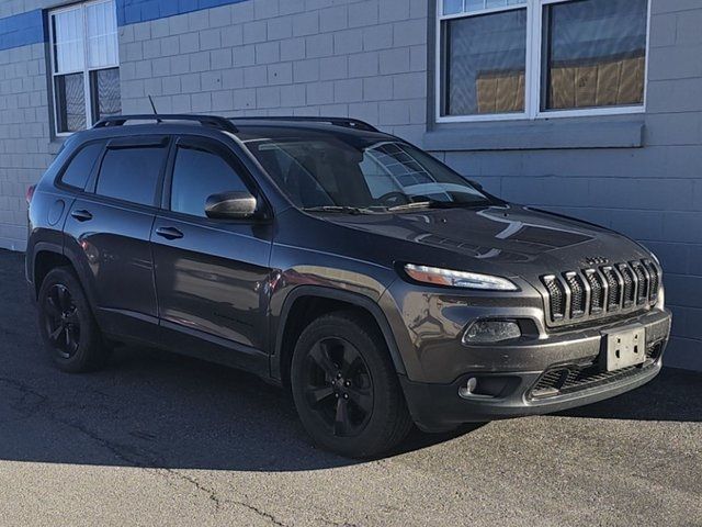 2015 Jeep Cherokee Latitude Altitude