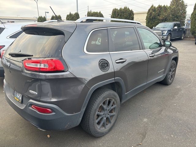 2015 Jeep Cherokee Latitude