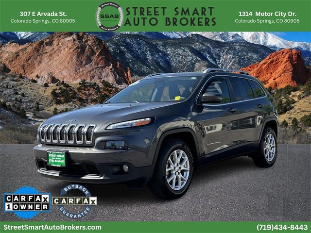 2015 Jeep Cherokee Latitude