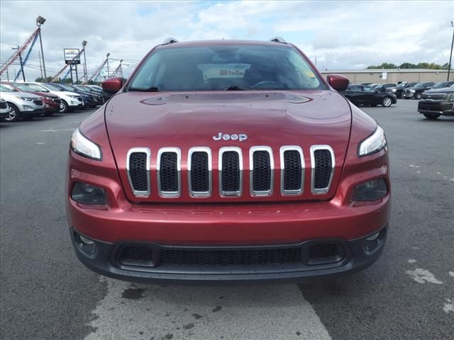 2015 Jeep Cherokee Latitude