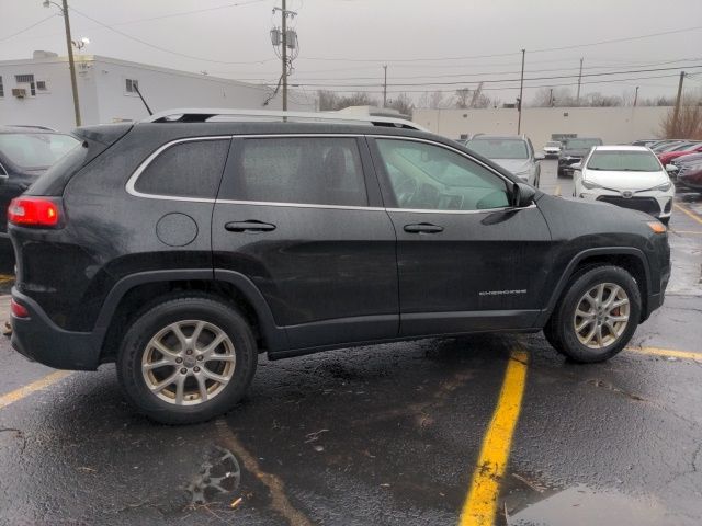 2015 Jeep Cherokee Latitude