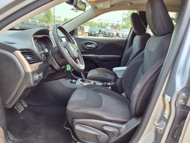 2015 Jeep Cherokee Latitude Altitude