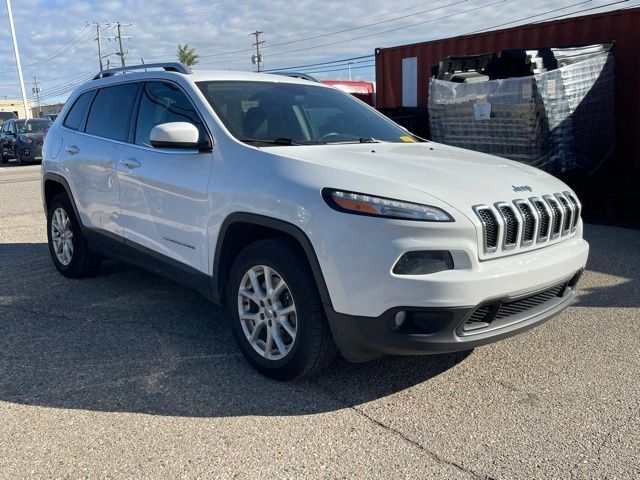 2015 Jeep Cherokee Latitude