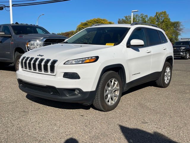 2015 Jeep Cherokee Latitude