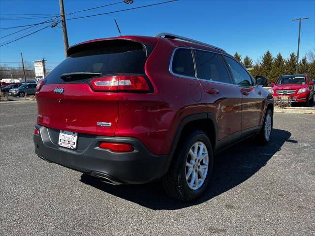2015 Jeep Cherokee Latitude