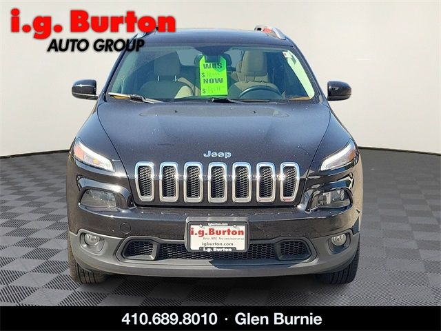 2015 Jeep Cherokee Latitude