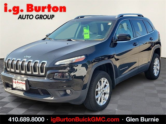 2015 Jeep Cherokee Latitude