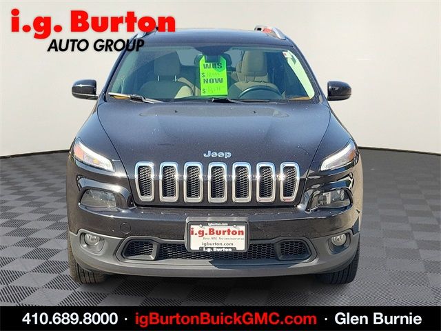 2015 Jeep Cherokee Latitude