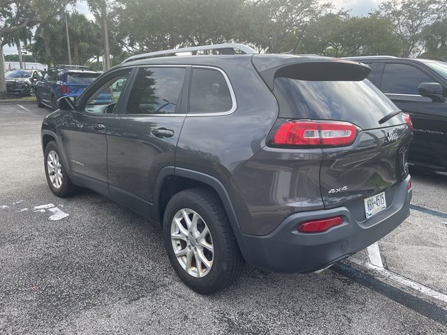 2015 Jeep Cherokee Latitude