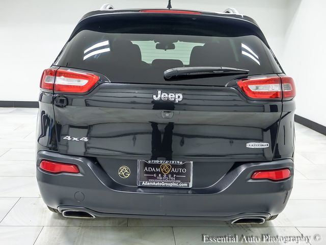 2015 Jeep Cherokee Latitude