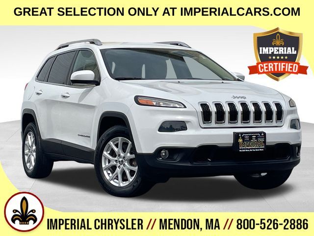 2015 Jeep Cherokee Latitude