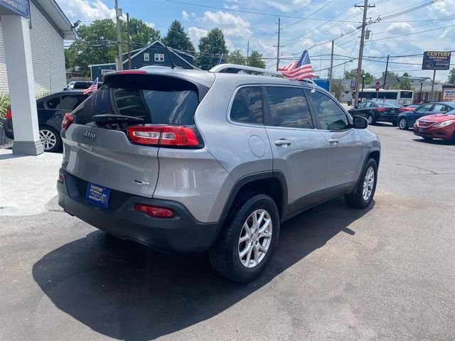 2015 Jeep Cherokee Latitude