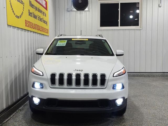 2015 Jeep Cherokee Latitude