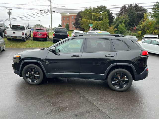 2015 Jeep Cherokee Latitude Altitude