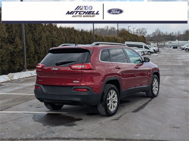 2015 Jeep Cherokee Latitude