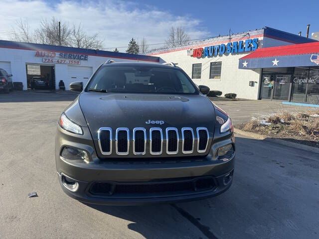 2015 Jeep Cherokee Latitude