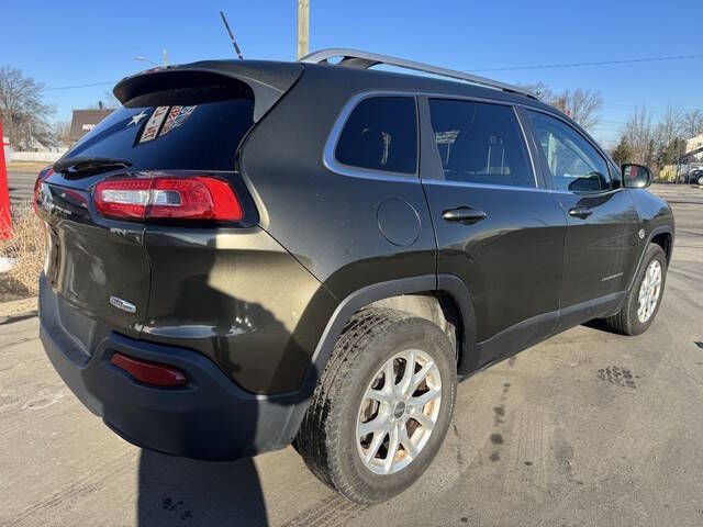 2015 Jeep Cherokee Latitude