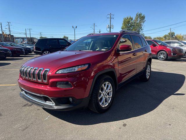 2015 Jeep Cherokee Latitude