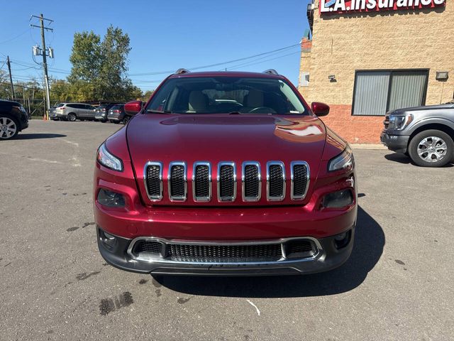 2015 Jeep Cherokee Latitude