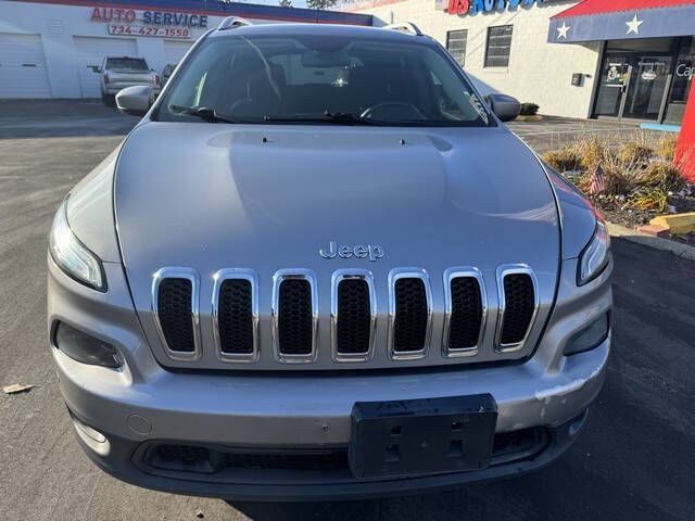 2015 Jeep Cherokee Latitude