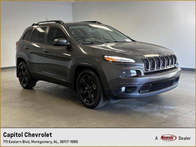 2015 Jeep Cherokee Latitude Altitude