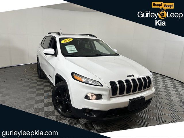 2015 Jeep Cherokee Latitude Altitude