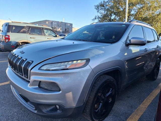 2015 Jeep Cherokee Latitude Altitude