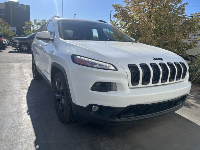 2015 Jeep Cherokee Latitude Altitude