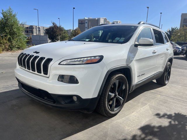 2015 Jeep Cherokee Latitude Altitude