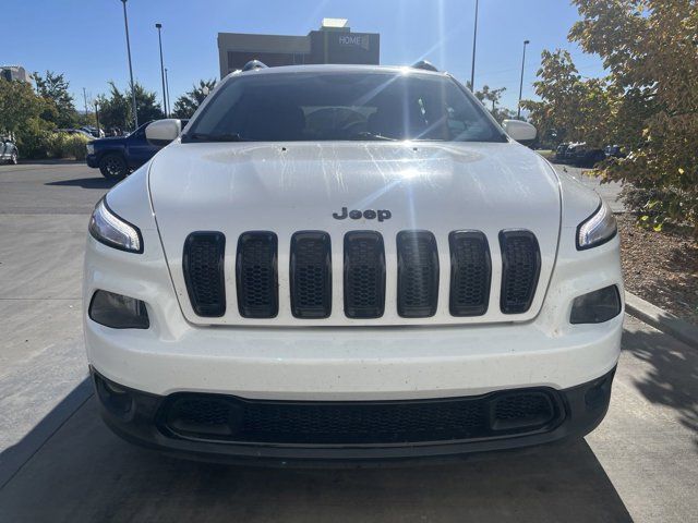 2015 Jeep Cherokee Latitude Altitude