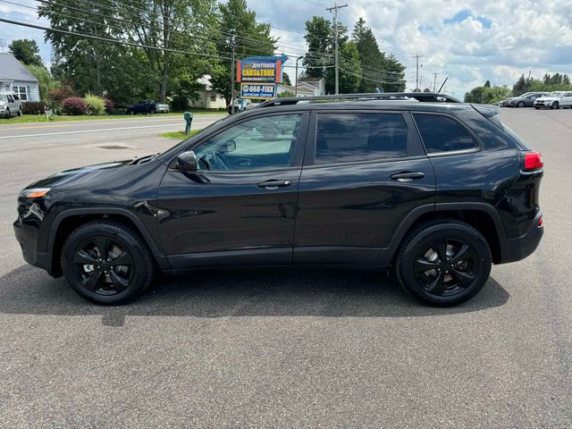 2015 Jeep Cherokee Latitude Altitude