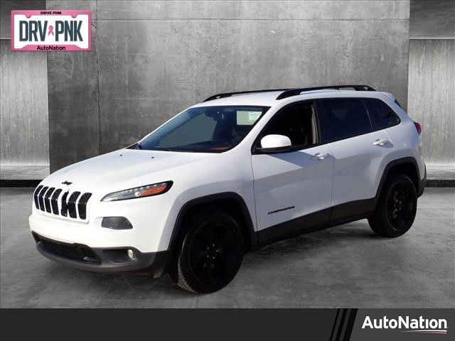 2015 Jeep Cherokee Latitude Altitude