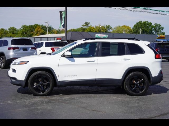 2015 Jeep Cherokee Latitude Altitude